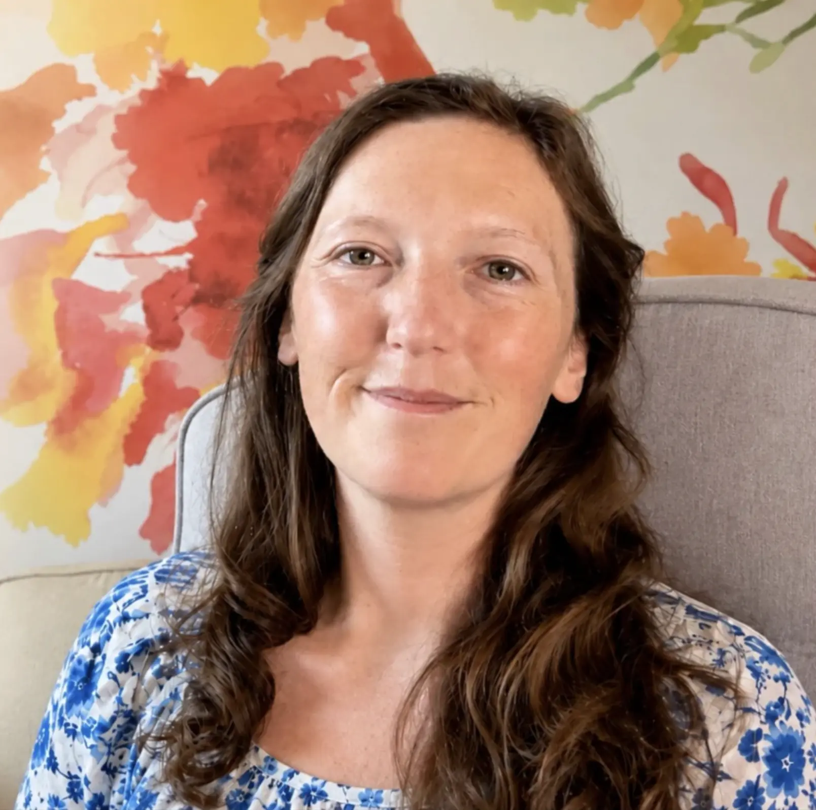 English teacher portrait